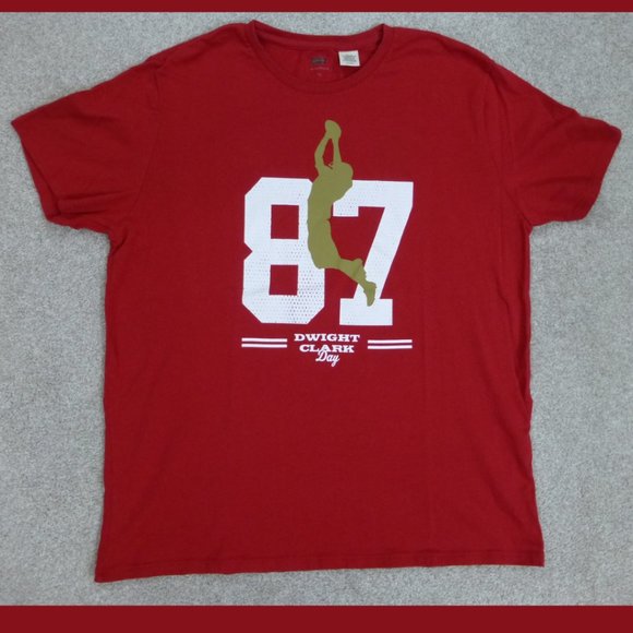 San Francisco 49ers Dwight Clark Day From Levi's - Picture 2 of 10